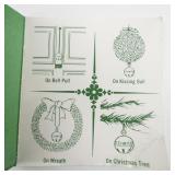 Wallace Silversmiths  1974 "Festive Toys" silver plate Christmas Sleigh Bell Ornament . Annual Edition. Fourth in a series