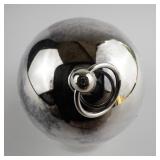 Wallace Silversmiths  1984 "Rejoicing Carolers" silver plate Christmas Sleigh Bell Ornament . Annual Edition. 14th in a Series