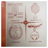 Wallace Silversmiths  1984 "Rejoicing Carolers" silver plate Christmas Sleigh Bell Ornament . Annual Edition. 14th in a Series