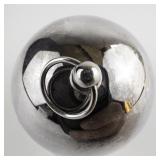 Wallace Silversmiths  1981 "Dashing Through the Snow" silver plate Christmas Sleigh Bell Ornament . Annual Edition. 11th in a Series