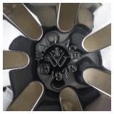 Wallace Silversmiths  1979 "Bustling Christmas Village" silver plate Christmas Sleigh Bell Ornament .