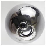 Wallace Silversmiths  1979 "Bustling Christmas Village" silver plate Christmas Sleigh Bell Ornament .