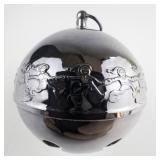 Wallace Silversmiths  1975 "Sprightly Elves" silver plate Christmas Sleigh Bell Ornament .