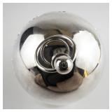 Wallace Silversmiths  1992 "Celestial Angels" silver plate Christmas Sleigh Bell Ornament .