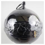 Wallace Silversmiths  1974 "Festive Toys" silver plate Christmas Sleigh Bell Ornament .