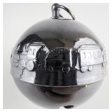 Wallace Silversmiths  1974 "Festive Toys" silver plate Christmas Sleigh Bell Ornament .