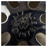 Wallace Silversmiths  1978 "Legendary Christmas Rose" silver plate Christmas Sleigh Bell Ornament .