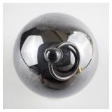 Wallace Silversmiths  1978 "Legendary Christmas Rose" silver plate Christmas Sleigh Bell Ornament .