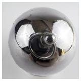 Wallace Silversmiths  1980 "Candles & Holly" silver plate Christmas Sleigh Bell Ornament . Annual Edition 10th in a Series.