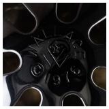 Wallace Silversmiths  1976 "Joyous Bicentennial" silver plate Christmas Sleigh Bell Ornament . Annual Edition. 6th in a Series.