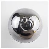 Wallace Silversmiths  1976 "Joyous Bicentennial" silver plate Christmas Sleigh Bell Ornament . Annual Edition. 6th in a Series.