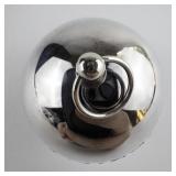 Wallace Silversmiths  1973 "Merry Christmas" silver plate Christmas Sleigh Bell Ornament . Annual Edition. 3rd in a Series