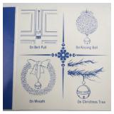 Wallace Silversmiths  1973 "Merry Christmas" silver plate Christmas Sleigh Bell Ornament . Annual Edition. 3rd in a Series