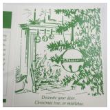 Wallace Silversmiths  1989 "Magical Santa & Reindeer" silver plate Christmas Sleigh Bell Ornament . Annual Edition. 19th in a Series