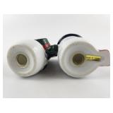 Cheery Mr. & Mrs. Snowman Ceramic Salt & Pepper Shaker Set