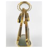 Beautiful Green Stained Glass Angel