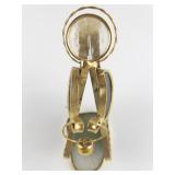 Beautiful Green Stained Glass Angel