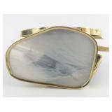 Beautiful Green Stained Glass Angel