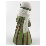 Jasco Merri-Bells 1978 Shepherd & Lamb Porcelain Figurine Bell