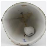 Jasco Merri-Bells 1978 Shepherd & Lamb Porcelain Figurine Bell