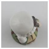 Jasco Merri-Bells 1978 Shepherd & Lamb Porcelain Figurine Bell