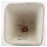 Lefton 1973-74 Ceramic Christmas Holly Bell #6053