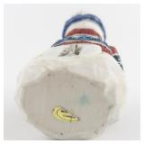 Cheerful Snowman Decoration with Battery operated Song