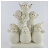 Department 56 Snowbabies "Rising Star" 2008 - Top Star is missing