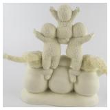 Department 56 Snowbabies "Rising Star" 2008 - Top Star is missing