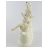 Department 56 Snowbabies "Rising Star" 2008 - Top Star is missing