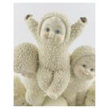 Department 56 Snowbabies "Rising Star" 2008 - Top Star is missing