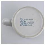 Potpourri Press Christmas "Forest Feast" 1993 Mug & Original Box