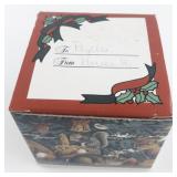 Potpourri Press Christmas "Forest Feast" 1993 Mug & Original Box