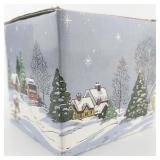 Potpourri Press Christmas "Country Church" 1992 Mug & Original Box