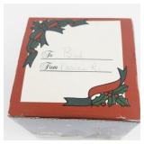 Potpourri Press Christmas "Country Church" 1992 Mug & Original Box