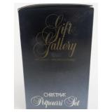 Gift Gallery "Christmas potpourri Set" with Original Box
