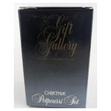 Gift Gallery "Christmas potpourri Set" with Original Box