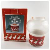 Boundary Waters "Mini Candy Cane Lamp" with Original Box