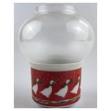 Boundary Waters "Mini Candy Cane Lamp" with Original Box