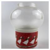 Boundary Waters "Mini Candy Cane Lamp" with Original Box