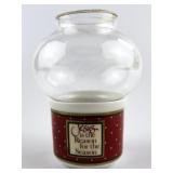 Enesco "Jesus is the Reason for the Season" Hurricane Lamp with Original Box
