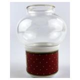 Enesco "Jesus is the Reason for the Season" Hurricane Lamp with Original Box