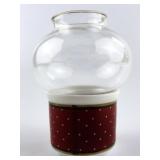 Enesco "Jesus is the Reason for the Season" Hurricane Lamp with Original Box