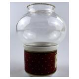 Enesco "Jesus is the Reason for the Season" Hurricane Lamp with Original Box