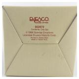 Enesco "Lighted Snowhouse" 1986 **Working** with Original Box #852872