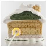 Enesco "Lighted Snowhouse" 1986 **Working** with Original Box #852872