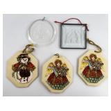 Group of 5 Ornaments