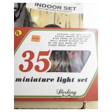 Massive Lot of Vintage X-MAS Lights, Bulbs, & More **Not Tested**