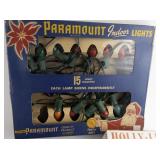 Massive Lot of Vintage X-MAS Lights, Bulbs, & More **Not Tested**