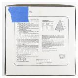 Vintage MONTGOMERY WARDS Christmas Tree Topper **Working** with Original Box